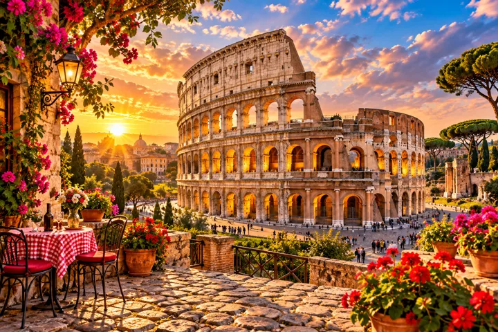 El Coliseo de Roma