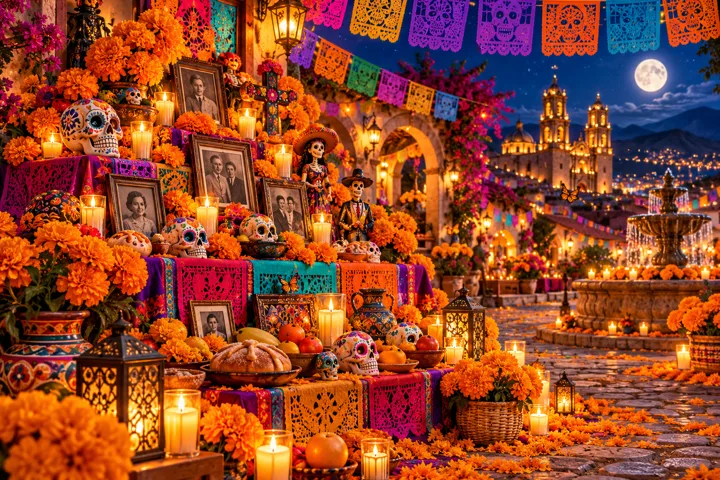 Día de Muertos en México