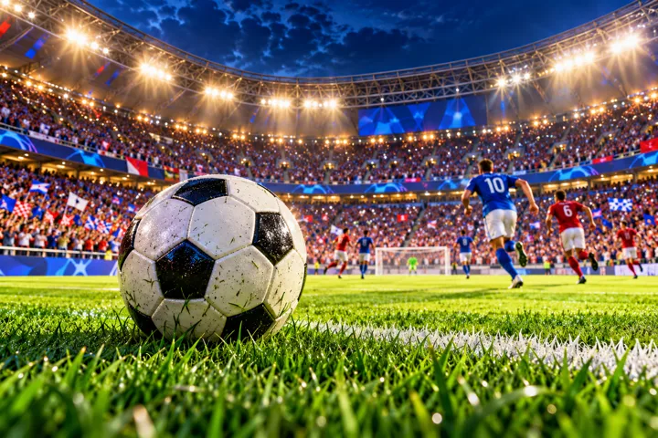 Fútbol bajo las luces
